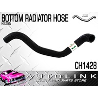 MACKAY CH1428 BOTTOM RADIATOR HOSE TO PIPE FOR HOLDEN JB JD CAMIRA 1.6L 1.8L