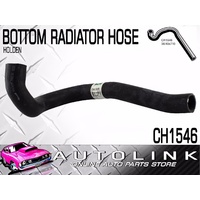 Mackay Bottom Radiator Hose CH1546 for Holden VL Berlina 6Cyl 3.0L RB30 86-88