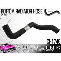 MACKAY CH1746 BOTTOM RADIATOR HOSE FOR HOLDEN KB RODEO 2.2L C223 DIESEL 1983-88