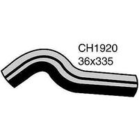 Mackay CH1920 Top Radiator Hose for Toyota Landcruiser 1HZ & 1HD Check App