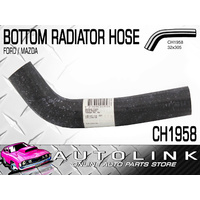 MACKAY BOTTOM RADIATOR HOSE CH1958 FOR MAZDA 626 MX6 GE V6 2.5L KL ENGINE EFI