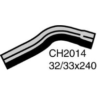 Mackay CH2014 Top Radiator Hose for Toyota 4Runner & HiLux 2.8L 3L Diesel