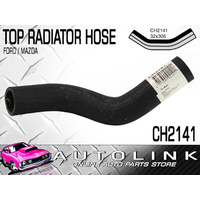 MACKAY TOP RADIATOR HOSE CH2141 FOR FORD COURIER UTE 4CYL 2.0L FE 1988 - 1997 