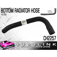 MACKAY BOTTOM HOSE CH2257 FOR HOLDEN VX COMMODORE V6 3.8L SUPERCHARGED 00 - 02