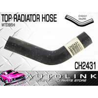 Top Radiator Hose CH2431 for Mitsubishi Magna TS 2.6L 4G54 Carby to Pipe 94-96