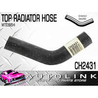 Top Radiator Hose CH2431 for Mitsubishi Magna TS 2.6L Carby to Pipe 94-96 