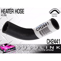 MACKAY CH2441 WATER HEATER HOSE FOR HOLDEN TF RODEO V6 3.2L 6VD1 1998 - 2003