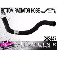 Mackay Bottom Radiator Hose CH2447 for Holden Rodeo R9 V6 3.2L 6VD1 1998-2003