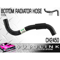 MACKAY BOTTOM RADIATOR HOSE CH2450 FOR TOYOTA CAMRY SXV10 4CYL 2.2L 5SFE 93-97