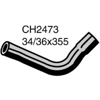 Mackay CH2473 Top Radiator Hose for Ford Falcon AU 6cyl Inc XR6