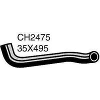 Mackay CH2475 Bottom Radiator Hose for Ford Falcon AU 6cyl Inc XR6