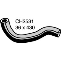 Mackay CH2531 Top Radiator Hose for Toyota Landcruiser FZJ105 4.5L 1FZ-FE