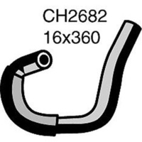 MACKAY CH2682 HEATER CORE HOSE RIGHT SIDE TO PIPE FOR TOYOTA HILUX 2.7L 3RZ