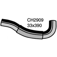 MACKAY CH2909 TOP RADIATOR HOSE FOR NISSAN URVAN E24 2.4L Z24 1987 - 1993