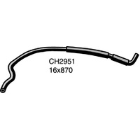Mackay CH2951 Heater Hose for Nissan Patrol GU Y61 4.2L TD42 Diesel Inc Turbo