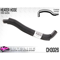 MACKAY HEATER HOSE FOR MAZDA 323 1.8L 2.0L 4CYL 1998 - 2002 CH3026