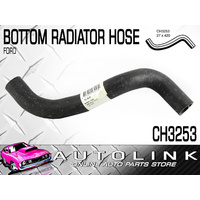 MACKAY BOTTOM LOWER WATER RADIATOR HOSE CH3253 FOR FORD KJ 1.8L BP 1994 - 1996