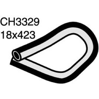 Mackay CH3329 Heater Hose for Ford BA BF Falcon 6cyl Barra
