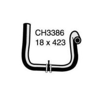 Mackay CH3386 Heater Hose with T Piece for Ford BA BF 6cyl Barra Models