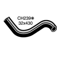 Mackay CH239 Top Radiator Hose for Holden FJ 6cyl 132 1953 - 1956