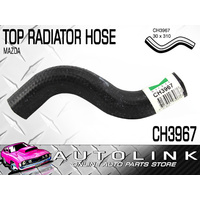 TOP WATER RADIATOR HOSE CH3967 FOR MAZDA ASTINA 323 BG 1.6L 1.8L 1989 - 1996 