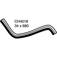 MACKAY CH4018 BOTTOM RADIATOR HOSE FOR MITSUBISHI V6 MODELS