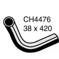 MACKAY CH4476 TOP RADIATOR HOSE FOR FORD F100 4.1L 6cyl 1977 - 1987