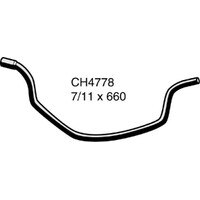 Mackay CH4778 Engine By Pass Hose for Holden Astra AH 1.8L Z18XE 2004 - 2007