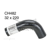 Mackay CH482 Top Radiator Hose for Early Ford Falcon XK - XL & Holden FJ - EK