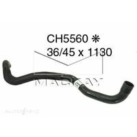 MACKAY CH5560 BOTTOM RADIATOR HOSE FOR FORD FG FALCON XR8 5.4L V8 290 BOSS