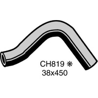 Mackay CH819 Bottom Radiator Hose for Holden HT HG 253 308 V8 1969 - 1971