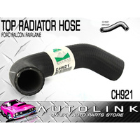 Mackay Top Radiator Hose CH921 for Ford Falcon XY 6cyl 250 Non X-Flow Iron Head