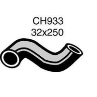 MACKAY CH933 TOP RADIATOR HOSE FOR FORD CORTINA TC TD MK3 2.0L PINTO