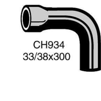 MACKAY CH934 BOTTOM RADIATOR HOSE FOR FORD CORTINA TC TD MK3 2.0L PINTO