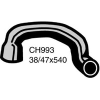 MACKAY CH993 BOTTOM RADIATOR HOSE WITH MANUAL FOR FORD XA XB XC 6cyl