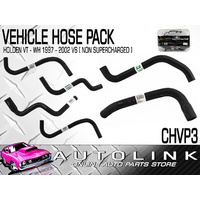 Mackay CHVP3 Radiator Hose Kit for Holden Commodore VT VX VU 3.8L V6 97-02