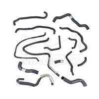 Mackay CHVP58 Radiator Hose Kit for Ford Ranger PX1 3.2L P5AT Manual To 4/2015