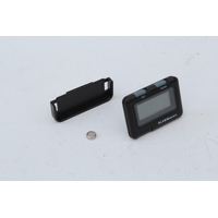 DIGITAL ALARM CLOCK WITH STAND & MOUNTING BRACKET, LARGE LCD DISPLAY (BATT INC)