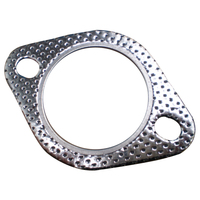 Extractor Exhaust Flange Collector Gasket 2-1/4 2 Bolt Hole to Hole 88mm Center