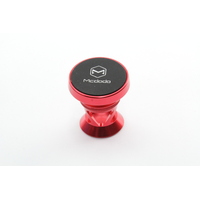 MCDODO MAGNETIC STICK ON DASH MOUNT PHONE HOLDER 360° ROTATION - RED CM-2573