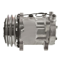 JayAir CM0863J Air Con Compressor Universal 12V 132mm Ear Mount Sanden Style