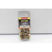 CHAMPION CMN102 BRASS MANIFOLD NUTS 5/16" UNC - PACK OF 25