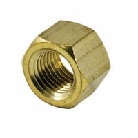 CHAMPION CMN110 BRASS MANIFOLD NUT 5/16" UNF - SOLD AS 1