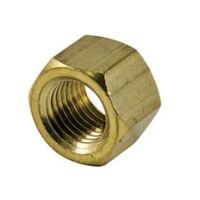 CHAMPION CMN115 BRASS MANIFOLD NUT METRIC M6 x 0.75mm - SOLD AS 1