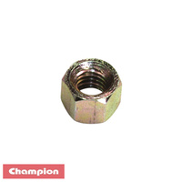 CHAMPION CMNS1 STEEL MANIFOLD NUT METRIC M10 x 1.5mm - SOLD AS 1