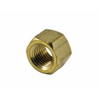 CHAMPION CMNS2 BRASS MANIFOLD NUT METRIC M10 x 1.5mm - PACK OF x10