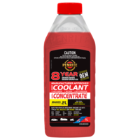 PENRITE 8 YEAR 500,000km RED CONCENTRATE COOLANT 1L COOLRED000