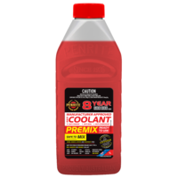 PENRITE 8 YEAR 500,000km RED PREMIX COOLANT 1L COOLREDPMX001