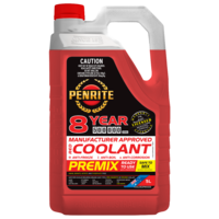 PENRITE 8 YEAR 500,000km RED PREMIX COOLANT 5L COOLREDPMX005