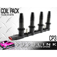 IGNITION COIL PACK FOR HOLDEN ASTRA AH 4CYL 1.8lt (Z18XER ONLY) 2006 - NOW